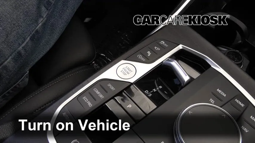 2024 BMW 430i xDrive 2.0L 4 Cyl. Turbo Huile Vérifier le niveau de l'huile